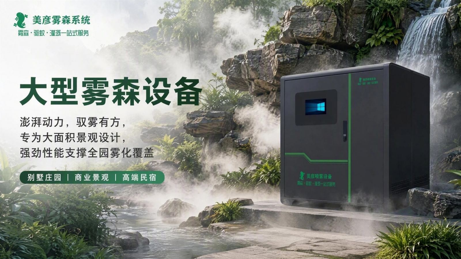德阳喷雾除臭系统